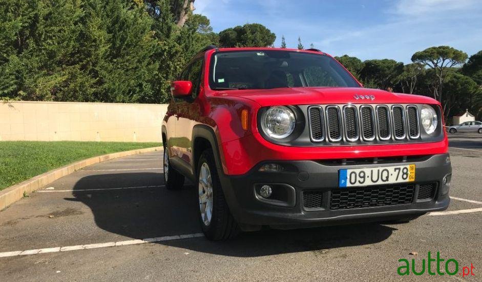2018' Jeep Renegade Longitude photo #3