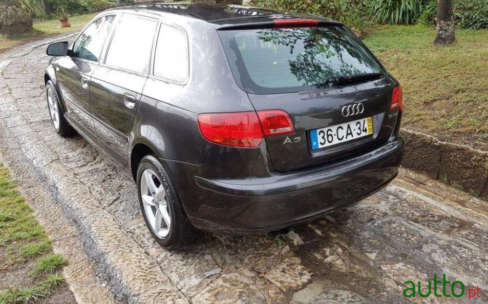 2006' Audi A3 Sportback photo #1