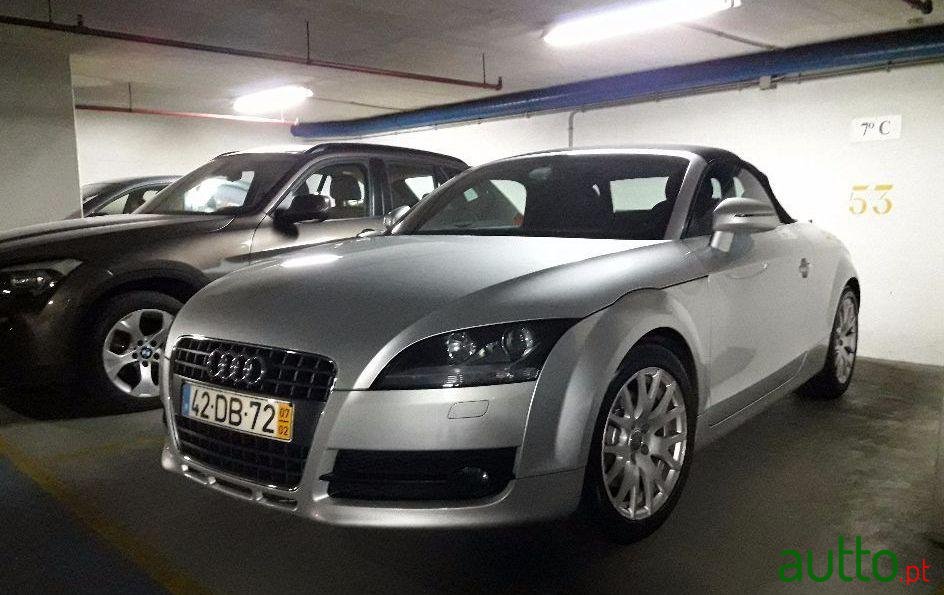 2007' Audi TT photo #2