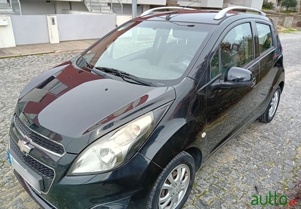 2013' Chevrolet Spark 1.0 Ls Bi-Fuel photo #1