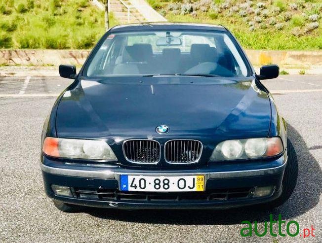 1999' BMW 525 Td photo #1