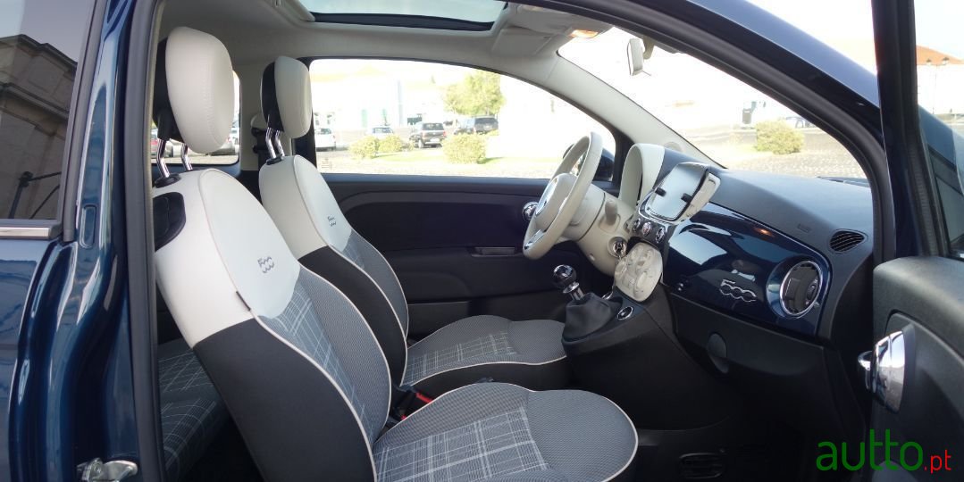 2019' Fiat 500 photo #4