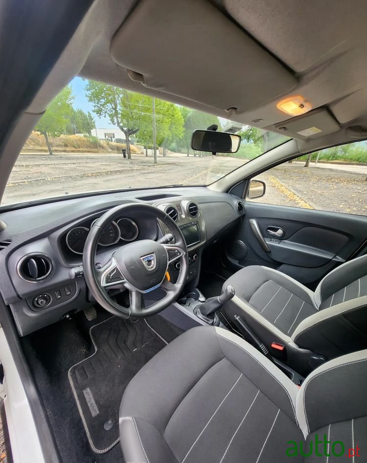 2020' Dacia Sandero 0.9 Tce Stepway photo #6