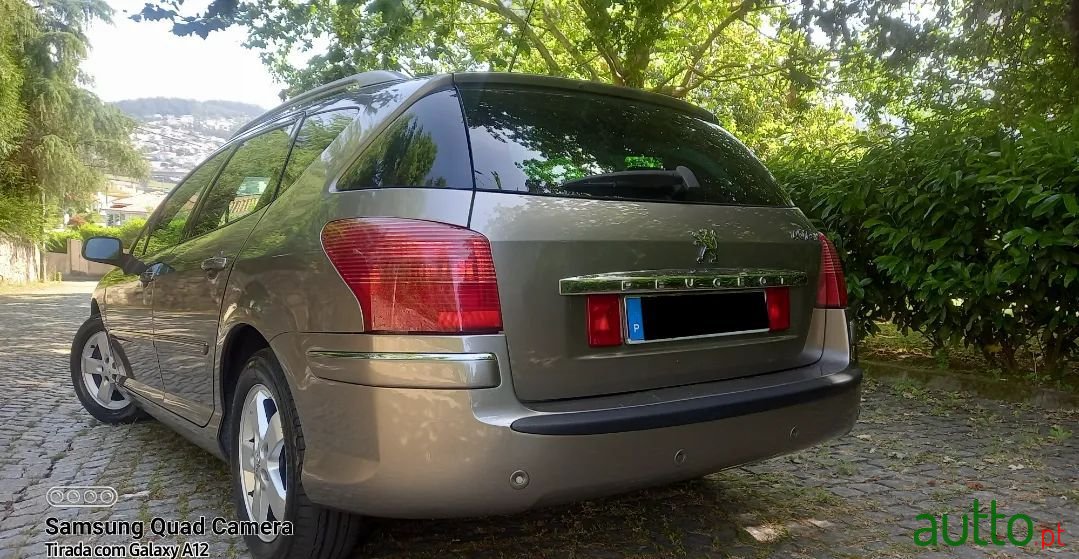 2007' Peugeot 407 Sw photo #5