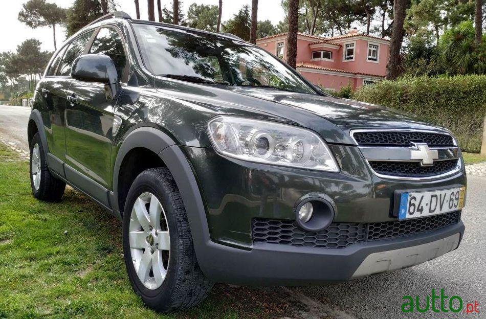 2007' Chevrolet Captiva photo #2