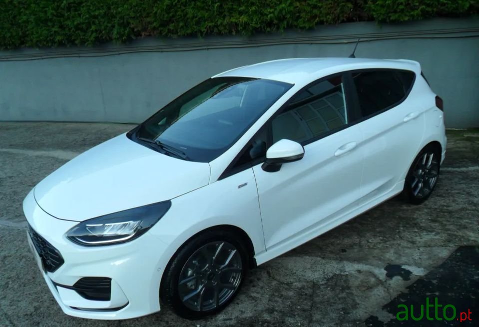 2022' Ford Fiesta photo #4