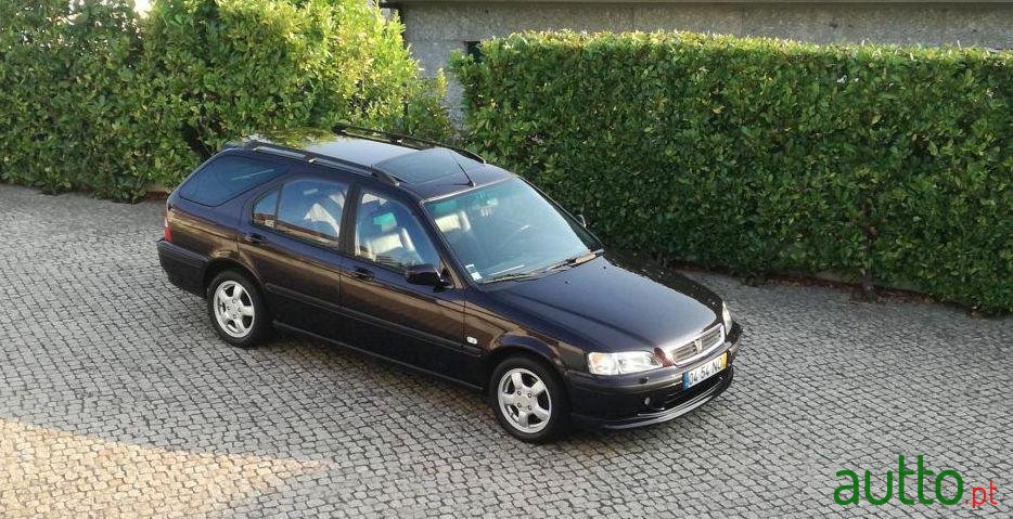 1999' Honda Civic Aerodeck photo #3