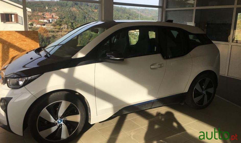 2015' BMW i3 E Drive photo #3