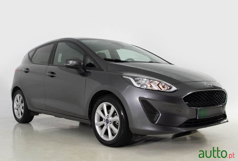 2021' Ford Fiesta photo #3