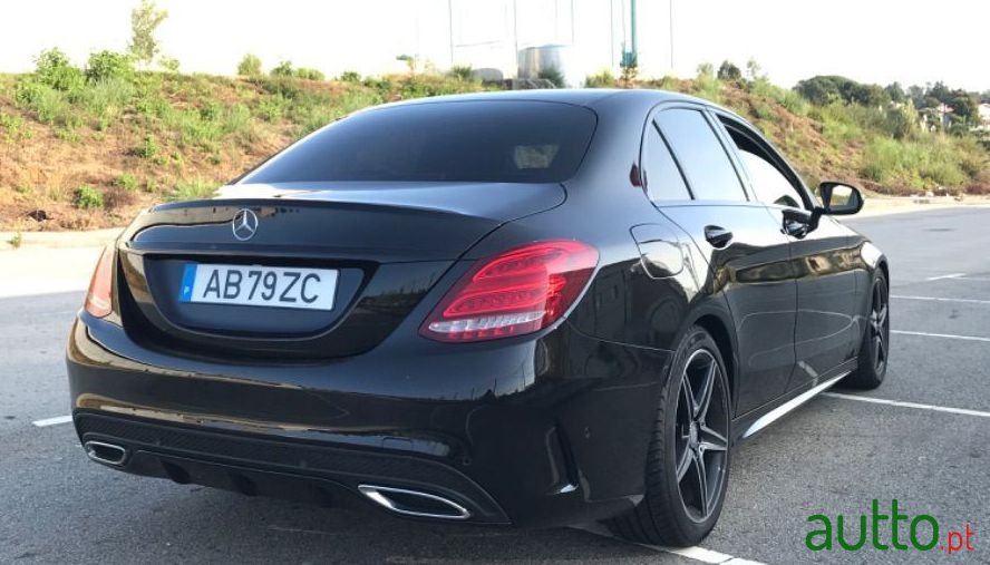 2015' Mercedes-Benz C-200 photo #1