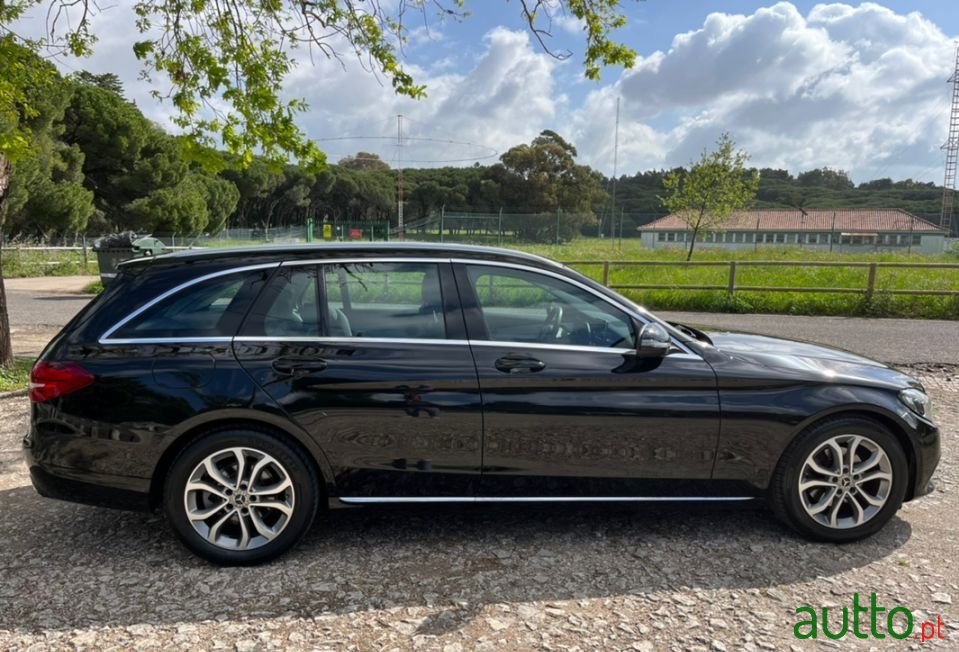 2018' Mercedes-Benz C-220 photo #6