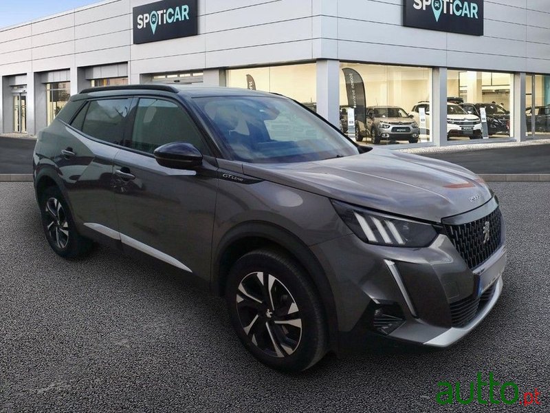 2020' Peugeot 2008 photo #1
