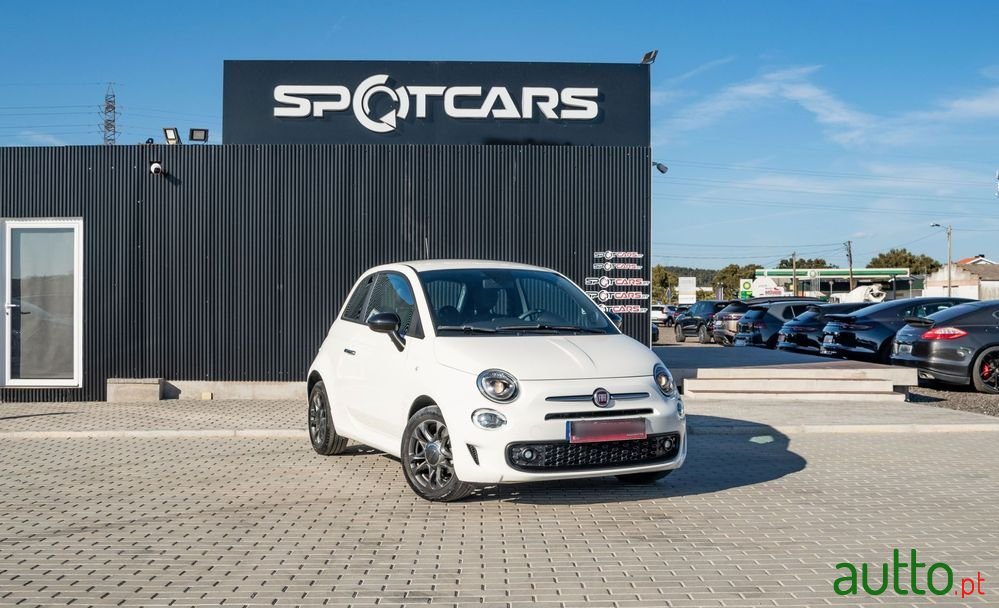 2022' Fiat 500 1.0 Hybrid Sport photo #1