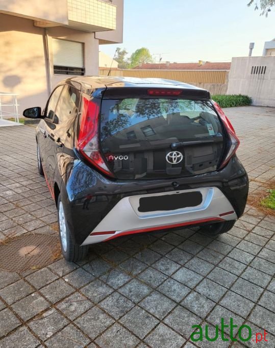 2021' Toyota Aygo photo #4