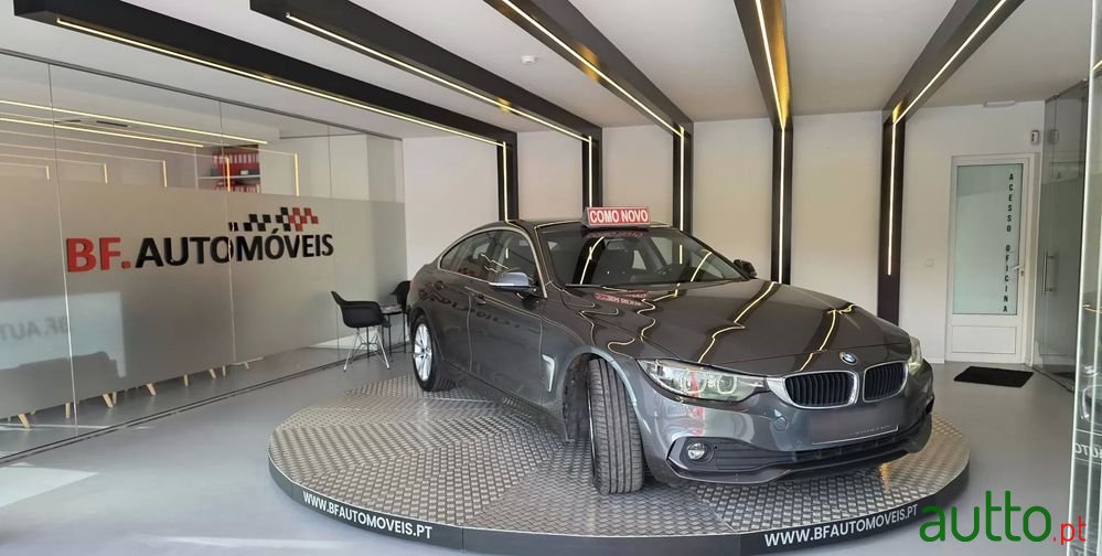 2018' BMW Série 4 D Line Sport Auto photo #5