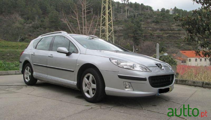 2007' Peugeot 407 Sw photo #2