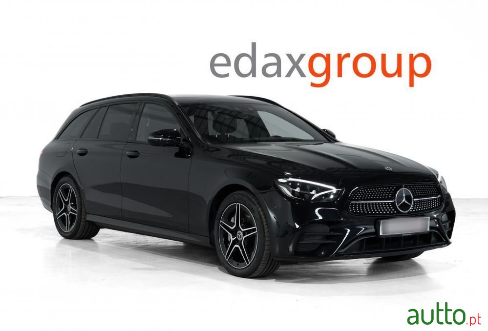 2022' Mercedes-Benz Classe E photo #1