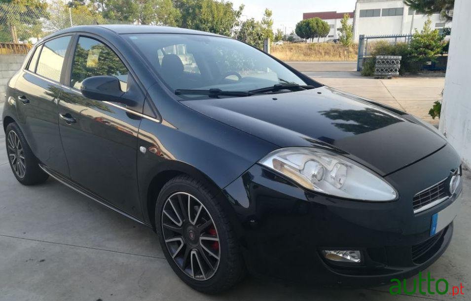 2008' Fiat Bravo photo #1