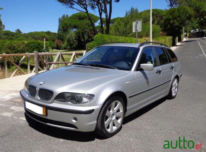 2001' BMW 320 D Touring photo #1