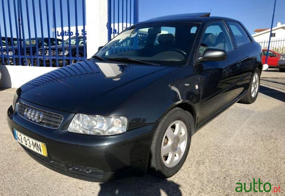 1998' Audi A3 1.6 Sport Ac photo #2