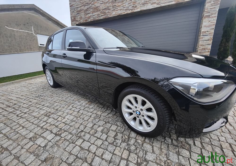 2013' BMW 116 I Urban Line photo #4