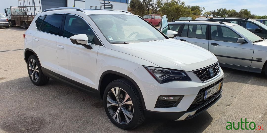2019' SEAT Ateca photo #1