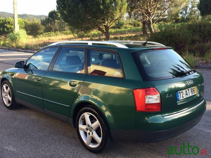 2001' Audi A4-Avant 130Cv photo #2