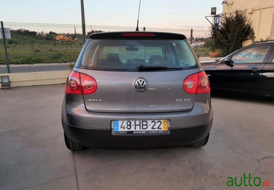 2008' Volkswagen Golf photo #1