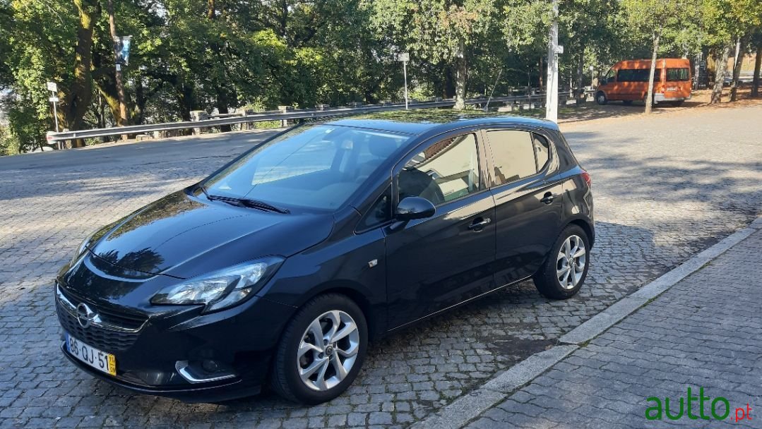 2015' Opel Corsa photo #1