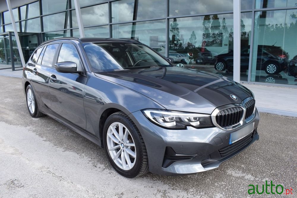 2020' BMW Série 3 D Touring Auto photo #1