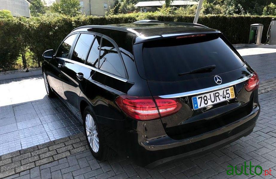 2015' Mercedes-Benz 200 C200D photo #4