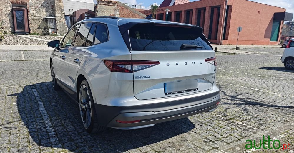 2021' Skoda Enyaq 60 Sportline photo #6