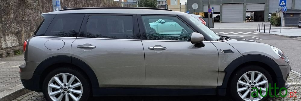 2016' MINI Clubman One D photo #3