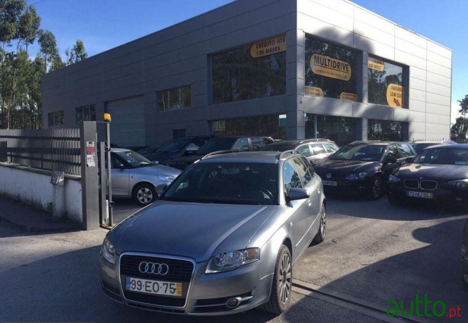 2007' Audi A4-Avant 1.9 Tdi Exclusive photo #1