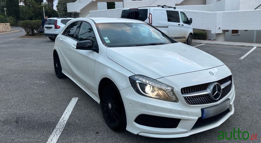 2014' Mercedes-Benz A 180 photo #2