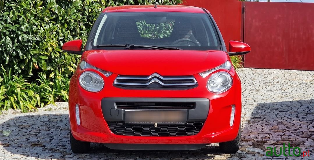 2014' Citroen C1 photo #2
