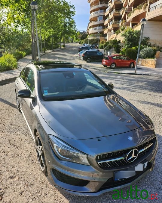 2015' Mercedes-Benz Cla-220 photo #1