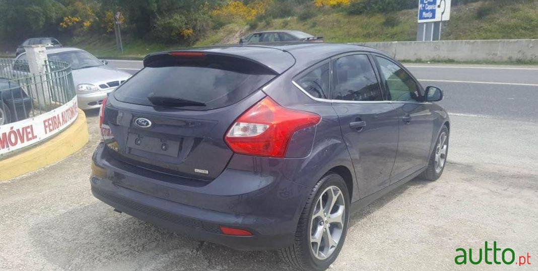 2012' Ford Focus 1.6 Tdci Econetic photo #1