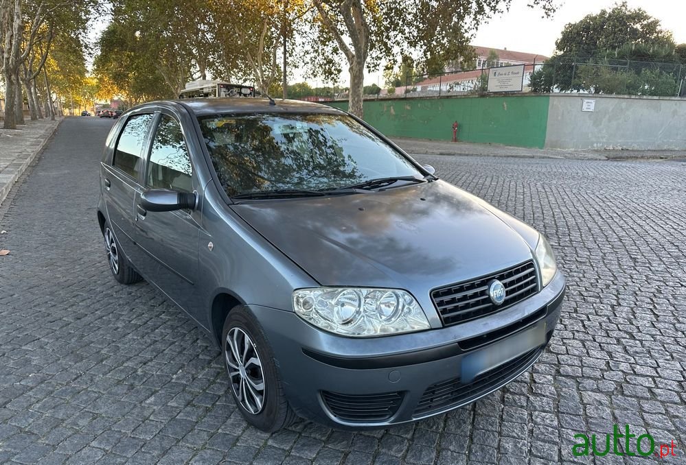 2004' Fiat Punto 1.2 60 Active photo #1