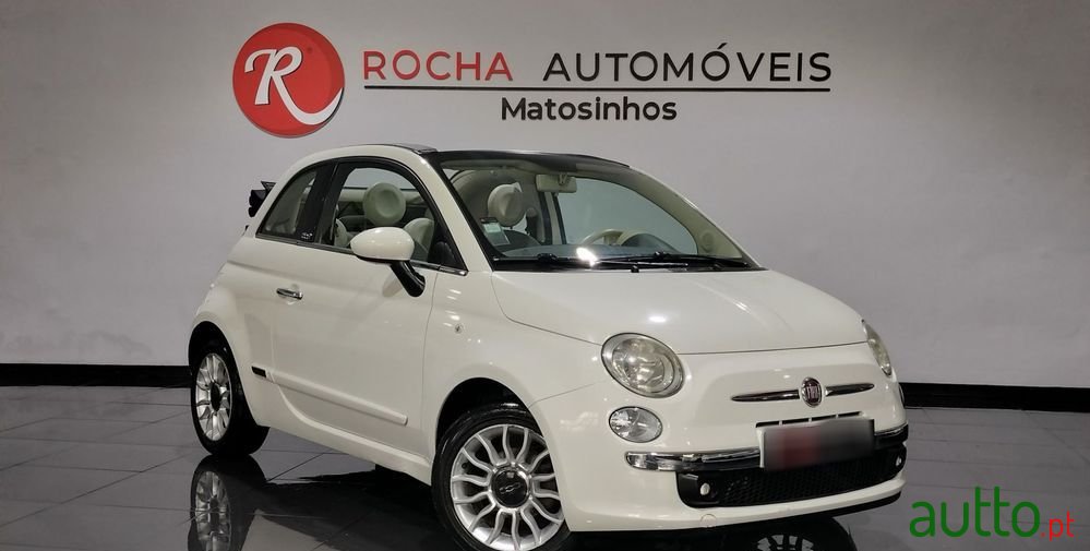 2010' Fiat 500C photo #3