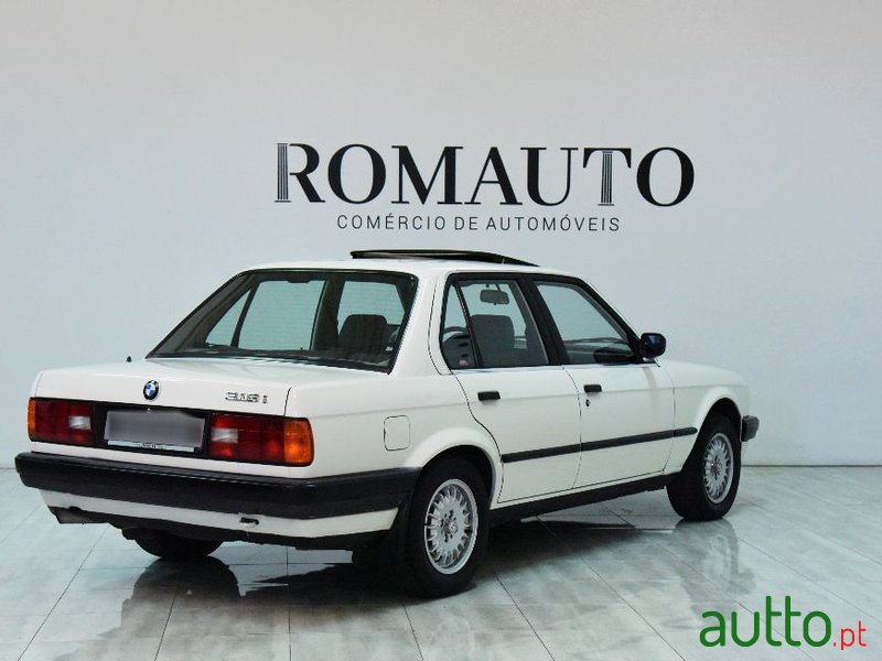 1989' BMW 316 photo #6