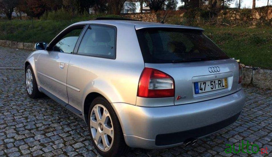 2001' Audi S3 photo #2
