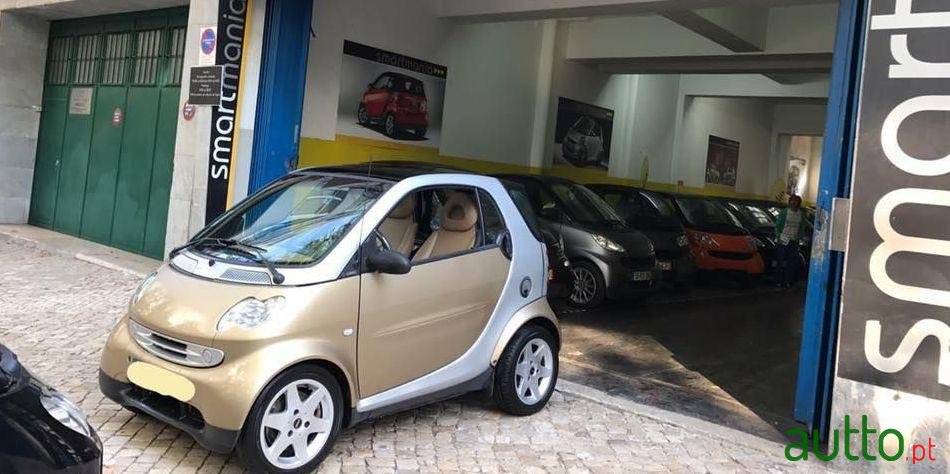 2005' Smart Fortwo Cdi Passion photo #1