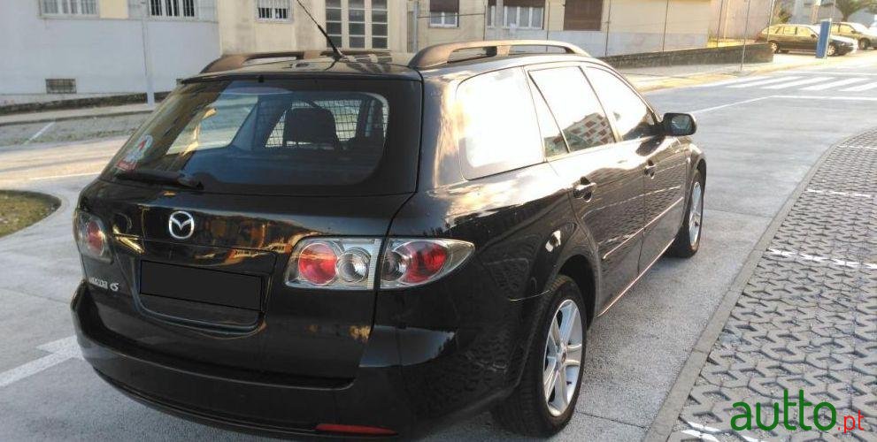 2005' Mazda 6 Mzr 1.8 Exclusive photo #2
