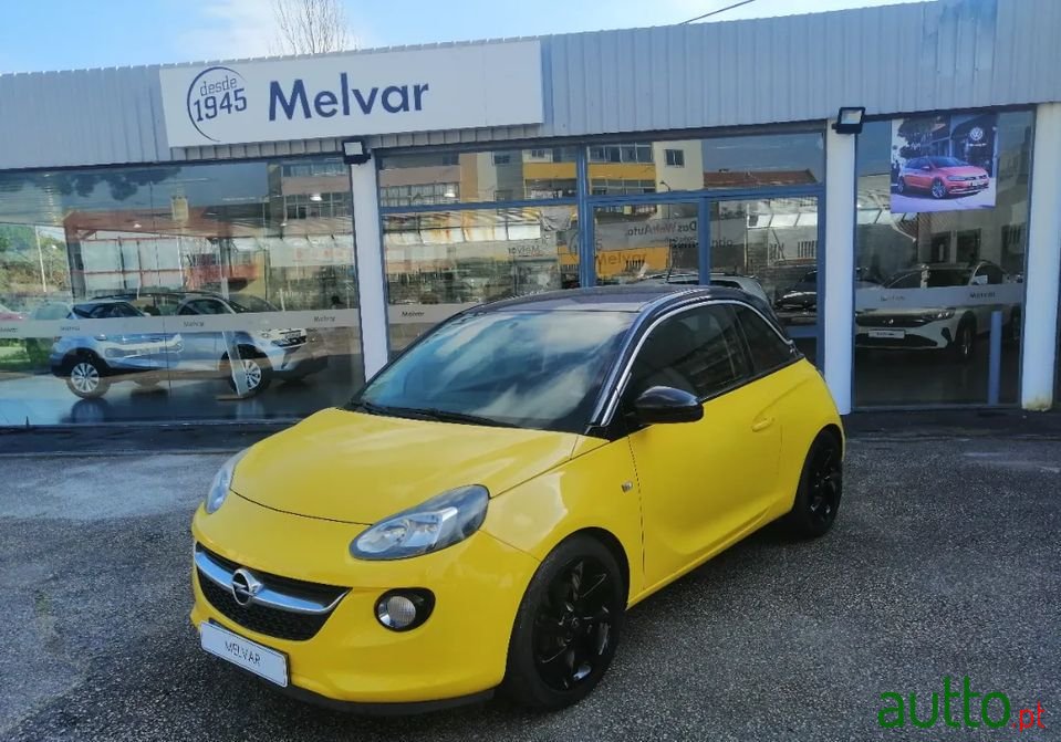 2013' Opel Adam photo #1