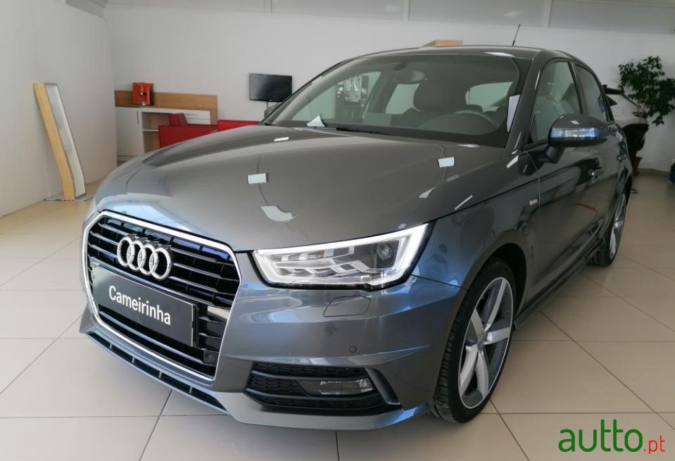 2019' Audi A1 Sportback photo #1