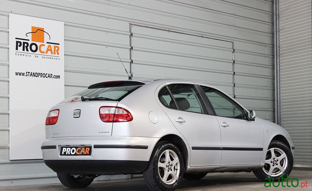 2000' SEAT Leon photo #2