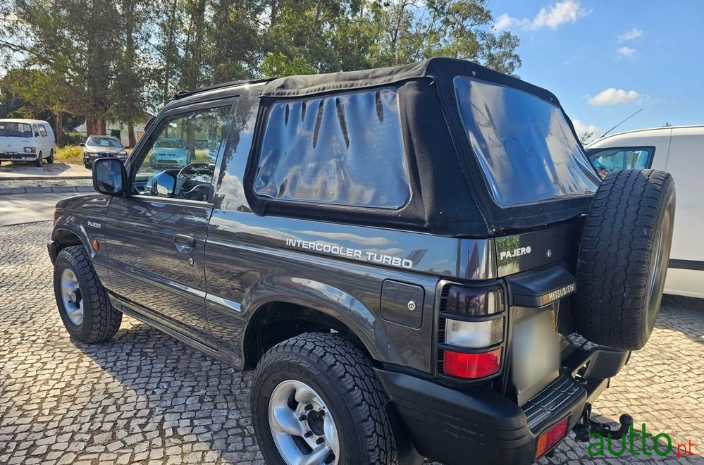 1993' Mitsubishi Pajero 2.5 Tdi Glx photo #4