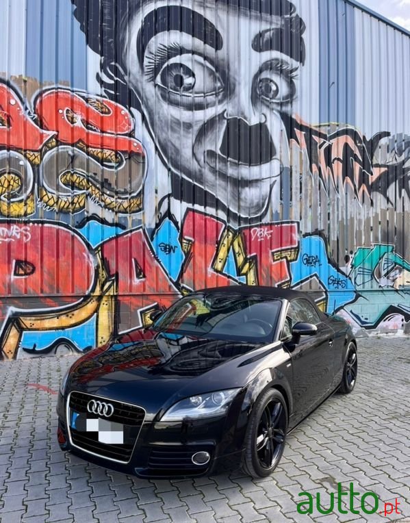 2010' Audi TT Roadster photo #6