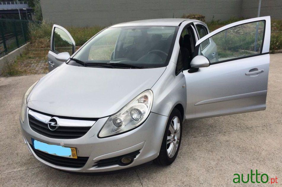 2007' Opel Corsa 1.2 Enjoy photo #2
